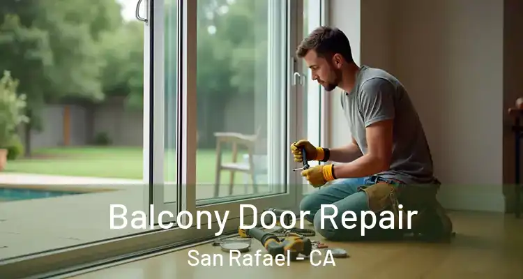  Balcony Door Repair San Rafael - CA