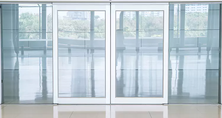 Commercial Door Aluminum Capping Repair in San Rafael, CA