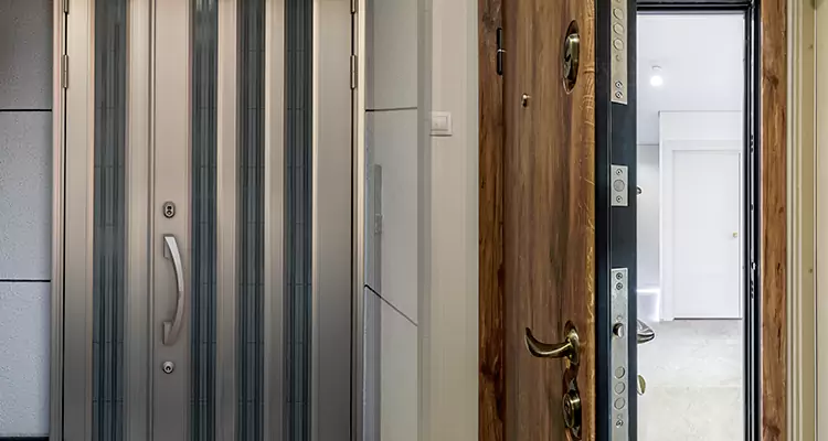 Burglar Proof Front Door Repair in San Rafael, CA