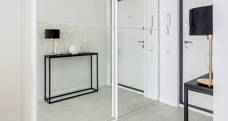 Mirrored Bifold Closet Doors Repair in San Rafael, CA