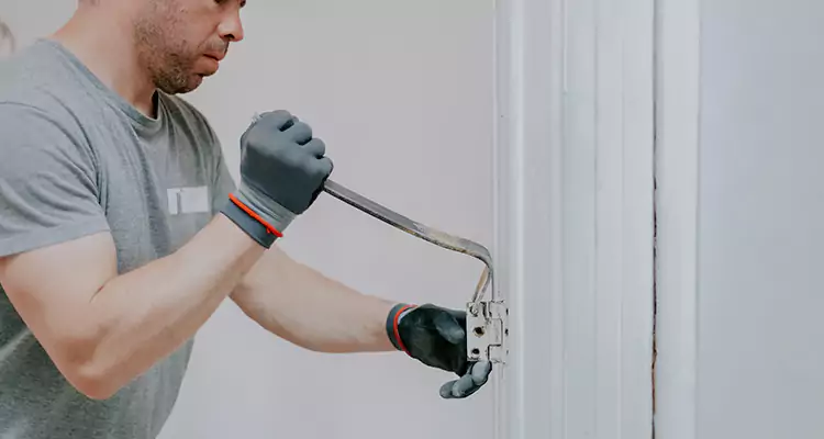 Cracked Door Jamb Repair in San Rafael, CA