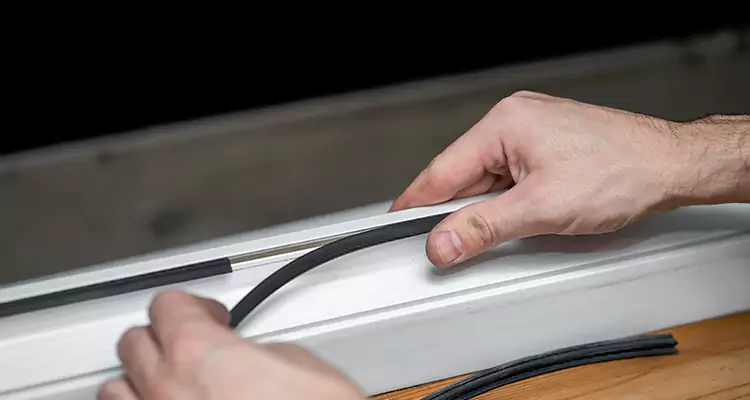 Garage Door Bottom Seal Repair in San Rafael, CA