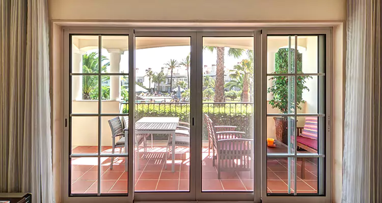 Double French Doors Interior Repair in San Rafael, CA