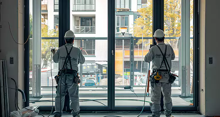 French Glass Panel Doors Repair in San Rafael, CA