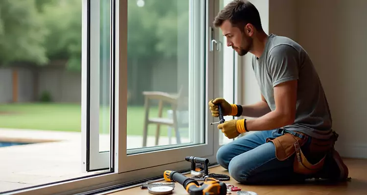 Sliding Glass Door Panel Repair in San Rafael, CA