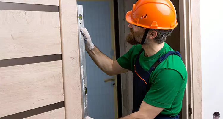 Double Pocket Door Track Repair in San Rafael, CA