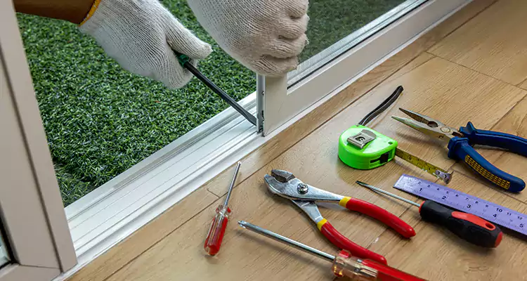 Sliding Glass Door Roller Repair in San Rafael, CA