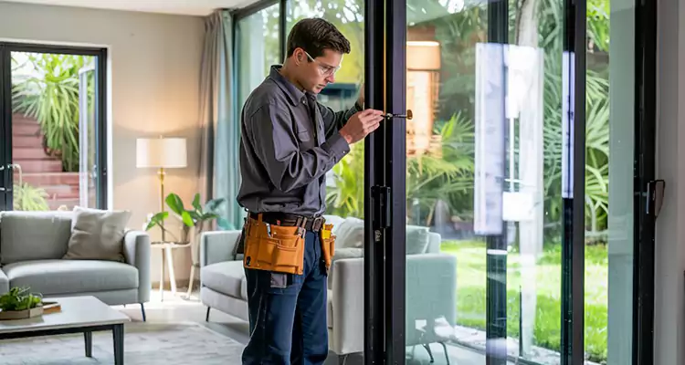 Sliding Door Jamb Lock Repair in San Rafael, CA