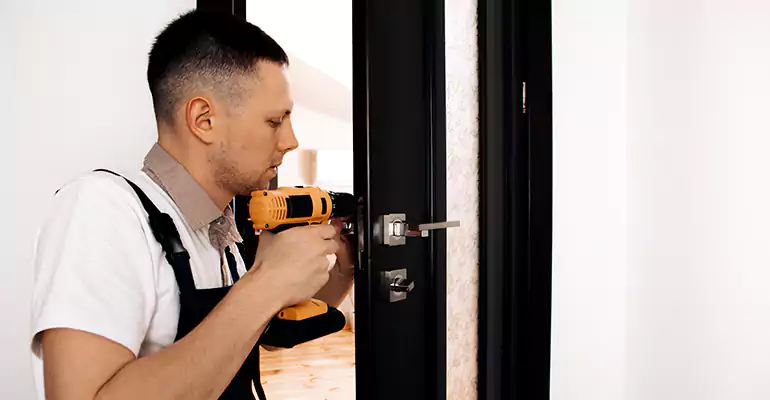 Aluminum Storefront Doors Repair in San Rafael, CA