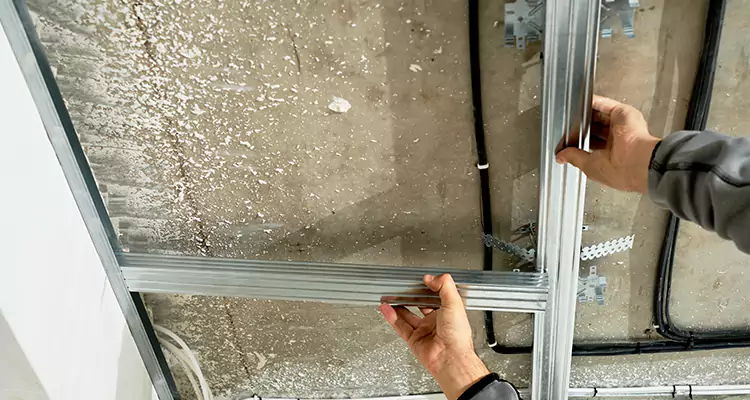 Front Door Aluminum Capping Repair in San Rafael, CA