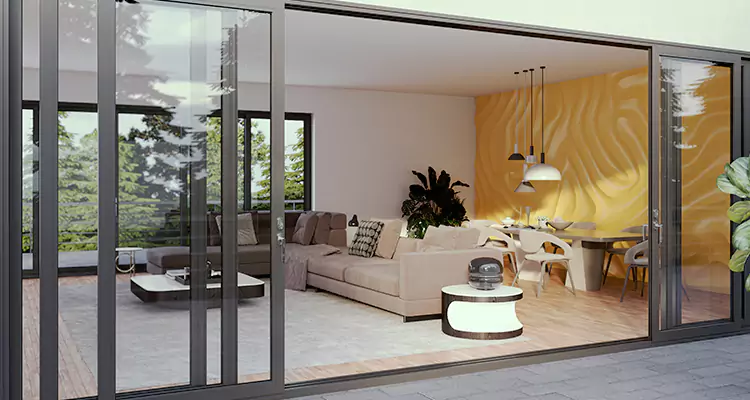 Aluminum Bifold Door Repairs in San Rafael, CA