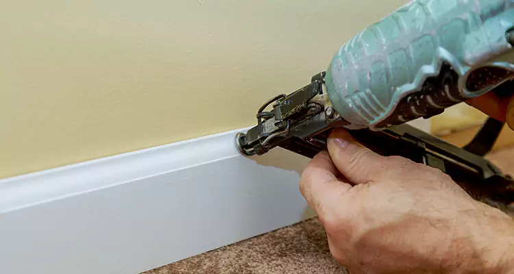 Caulking Under Patio Door Repair in San Rafael, CA