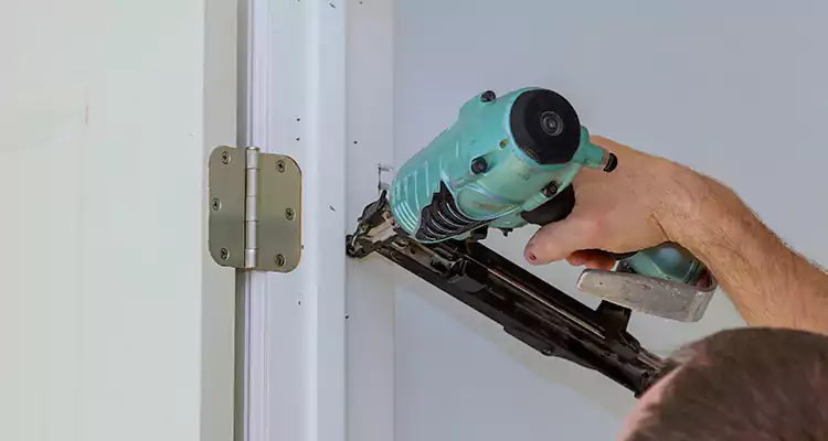 Bathroom Stall Door Hinge Repair in San Rafael, CA