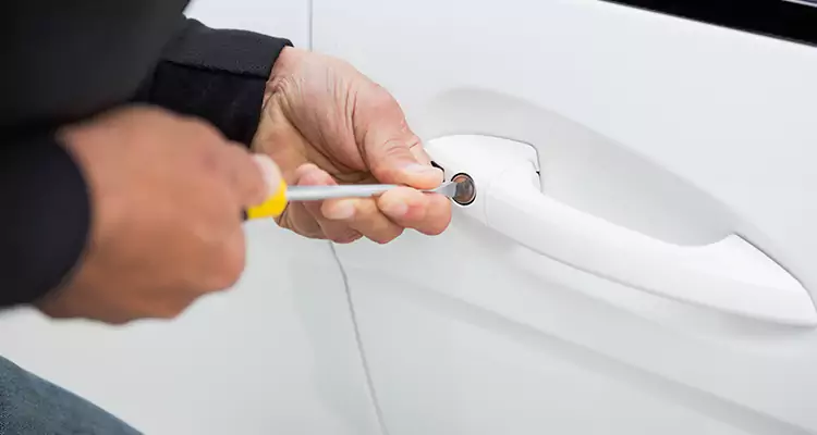 Door Knob Repair Plate in San Rafael, CA