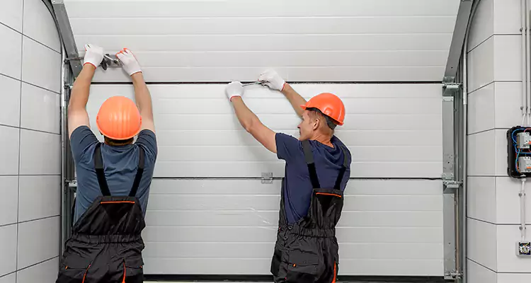 Garage Door Bottom Panel Repair in San Rafael, CA