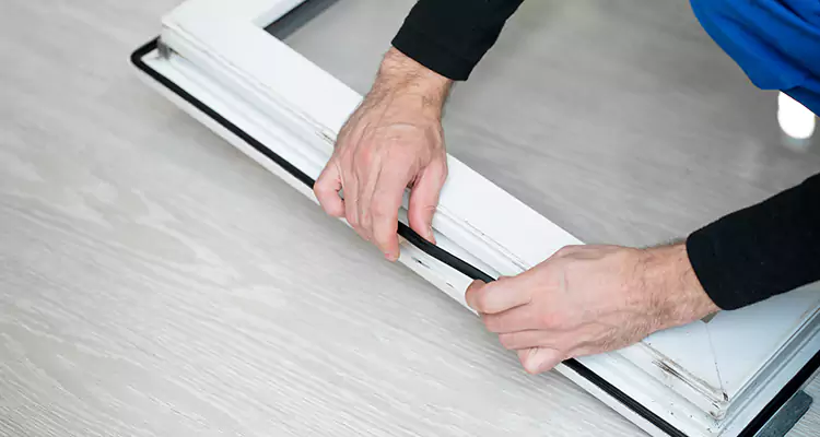 Garage Door Trim Seal Repair in San Rafael, CA