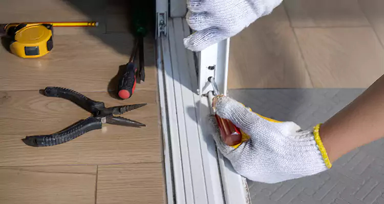 Closet Sliding Door Track Repair in San Rafael, CA