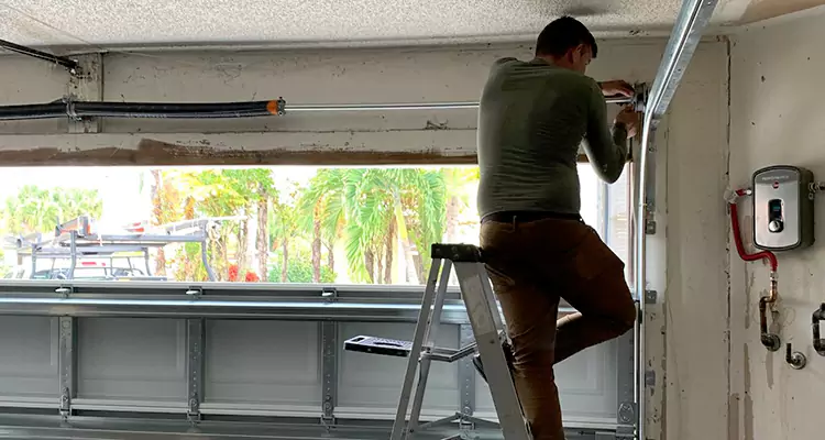 Chamberlain Garage Door Cable Replacement in San Rafael, CA