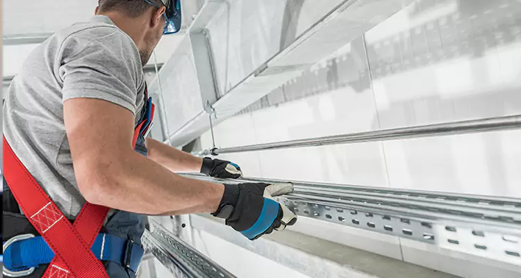 Glass Stair Railing Repair in San Rafael, CA