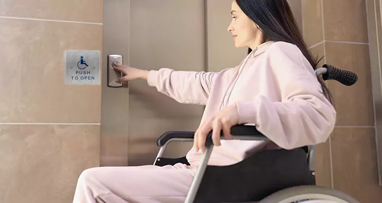 Disabled Access Push Button Repair in San Rafael, CA