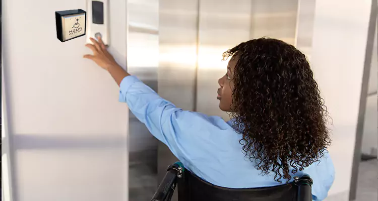 Handicap Door Push Button Repair in San Rafael, CA