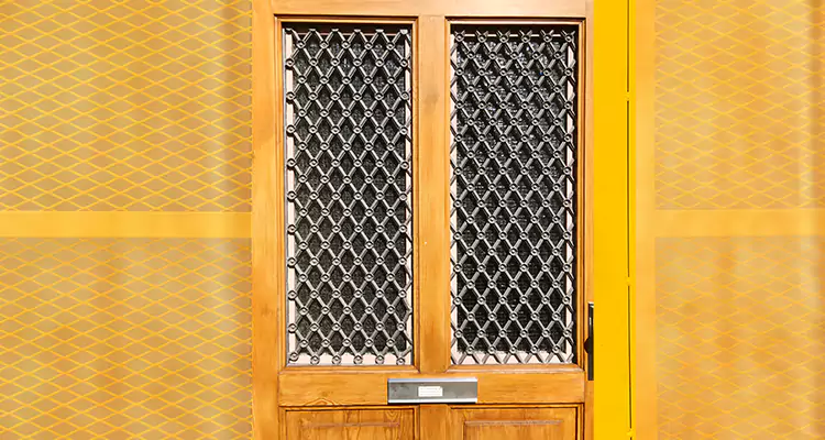 Wire Mesh Door Repair in San Rafael, CA