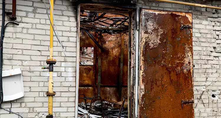 Metal Door Rust Repair in San Rafael, CA
