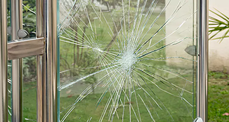 Frameless Glass Door Repair at Home in San Rafael, CA