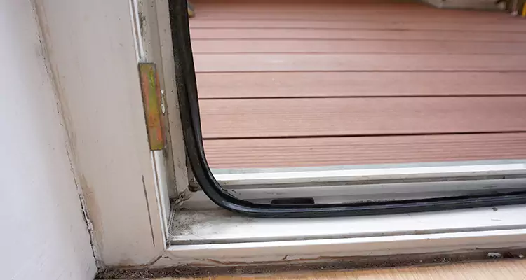 Repair Patio Doors Leaking at Bottom in San Rafael, CA