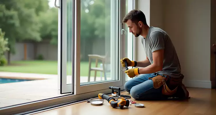 Patio Screen Door Rollers Repair in San Rafael, CA