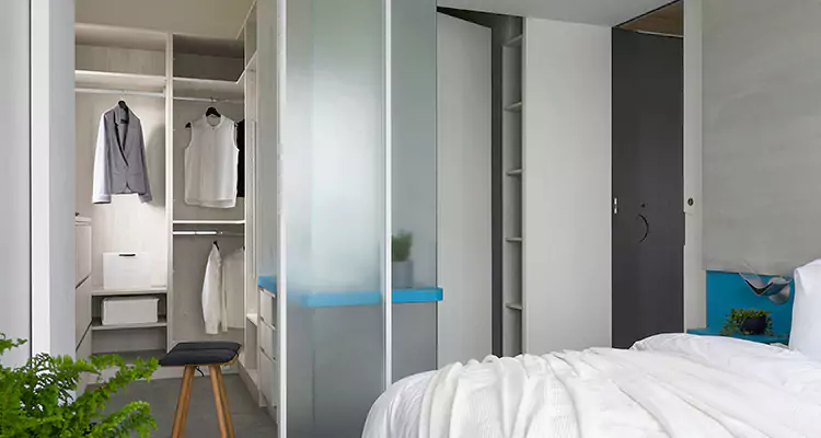 Closet Door Bi Fold Installation in San Rafael, CA