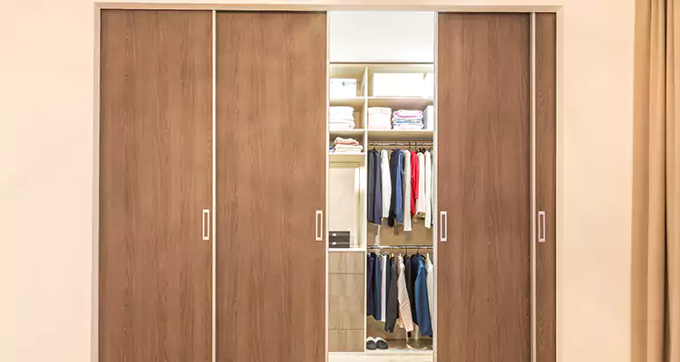 Sliding Closet Wardrobe Repairs in San Rafael, CA