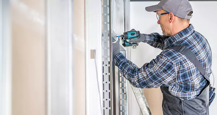 Sliding Patio Door Handle Repair in San Rafael, CA