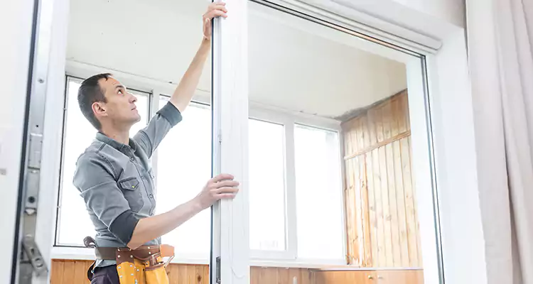 Sliding Glass Door Jamb Repair in San Rafael, CA
