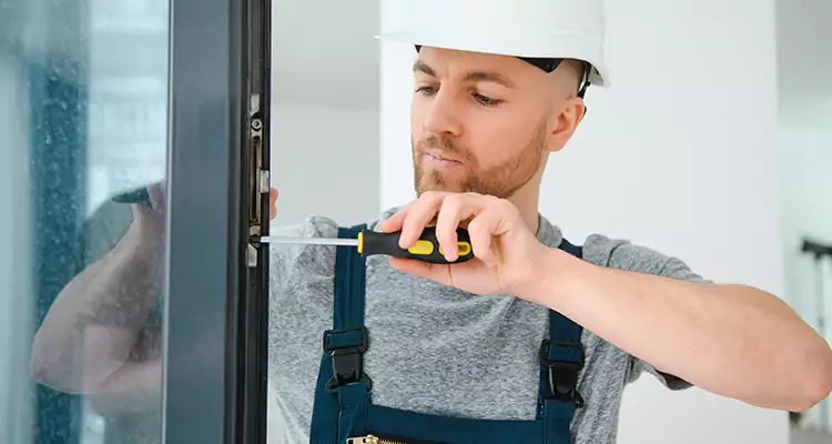 Andersen Sliding Door Latch Repair in San Rafael, CA