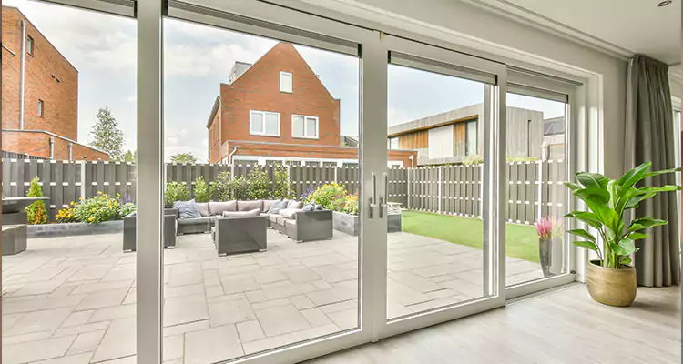 3 Panel Sliding Glass Door Repair in San Rafael, CA