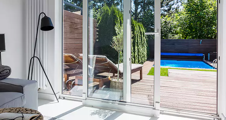 Fixing A Sliding Screen Door Roller in San Rafael, CA