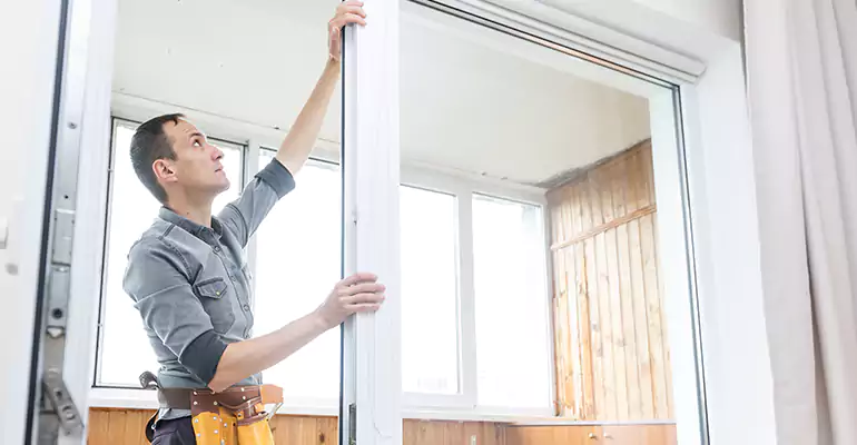 Aluminum Storefront Door Repair in San Rafael, CA