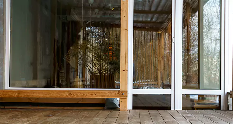 Water Leaking Andersen Patio Doors Replacement in San Rafael, CA