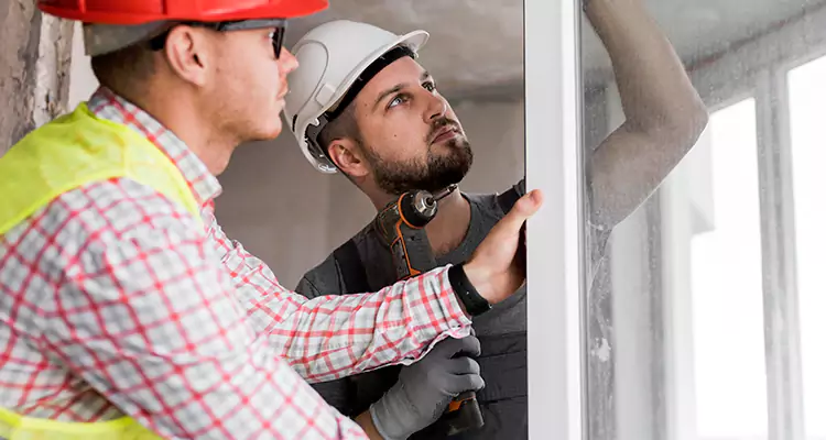Vertical Crank Out Windows Repair in San Rafael, CA