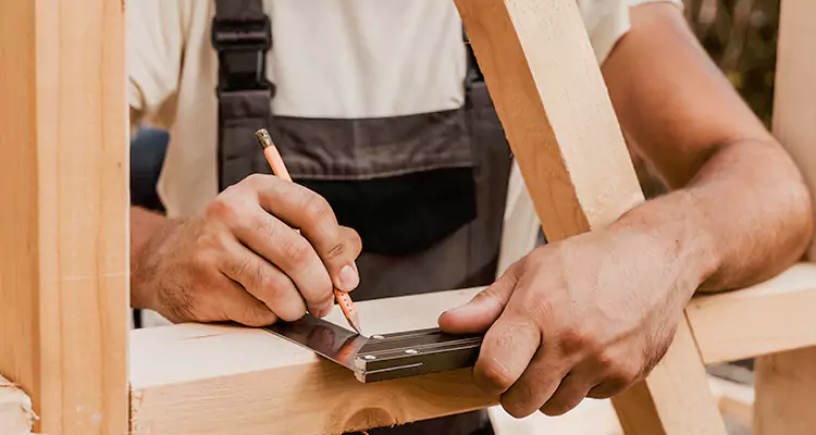 Wooden Door Frame Repairs in San Rafael, CA