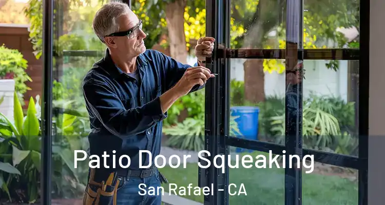  Patio Door Squeaking San Rafael - CA