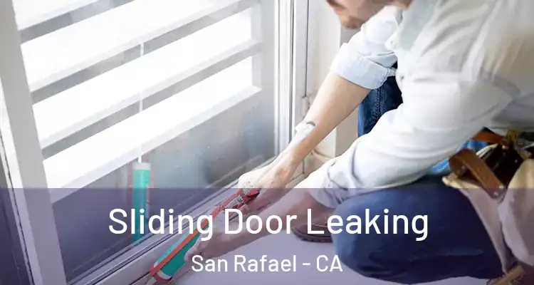  Sliding Door Leaking San Rafael - CA